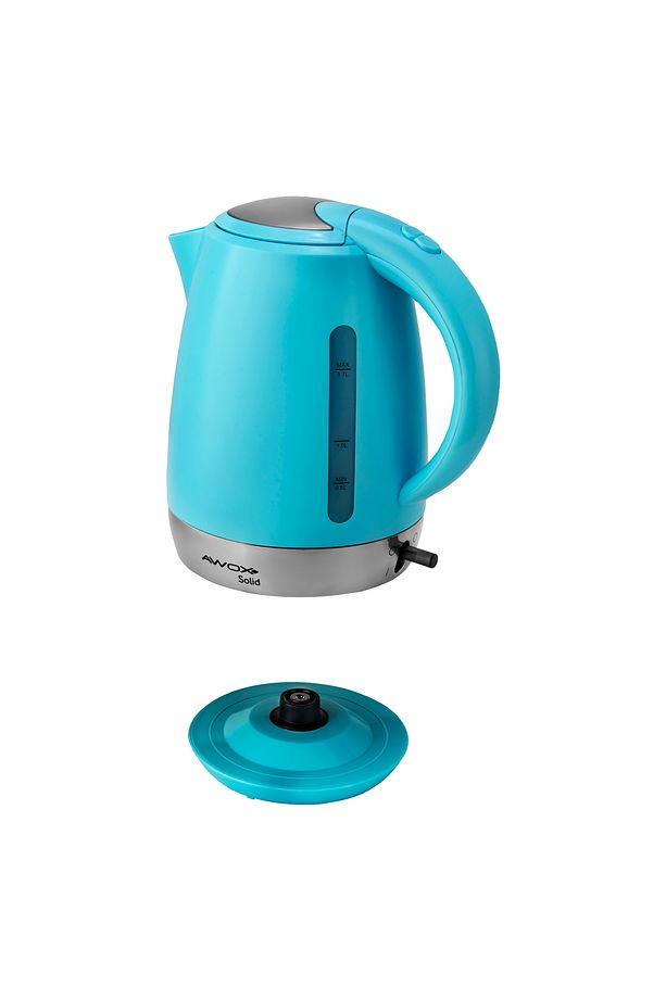 Solid Su Isıtıcı Kettle Mavi - 6