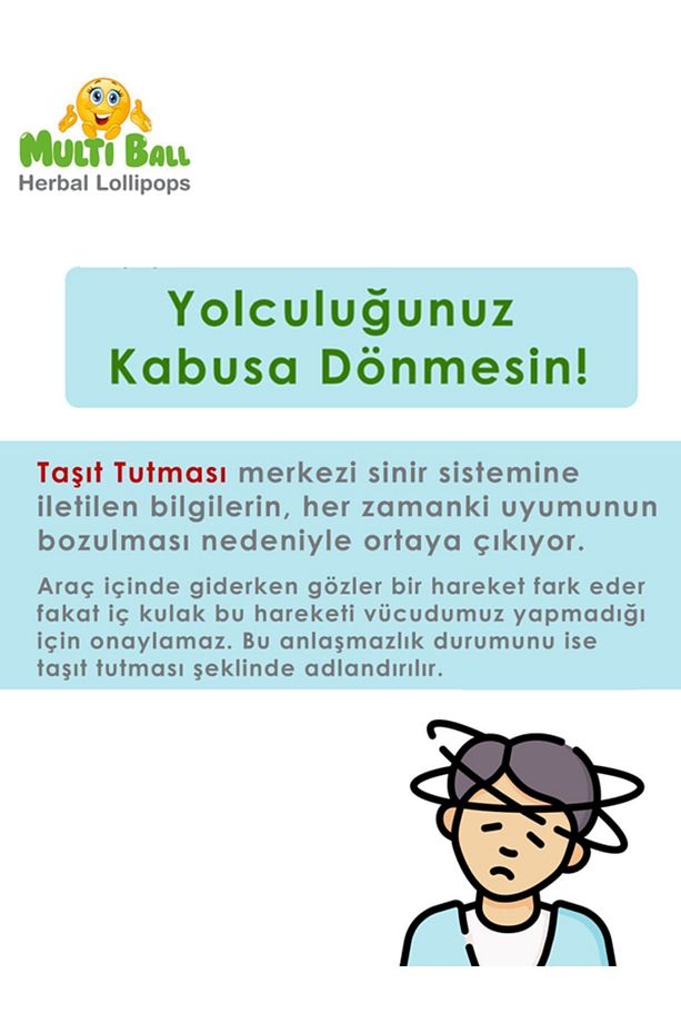 Travel Lollipops Yeni Formül Şekersiz 7 Ad - 6