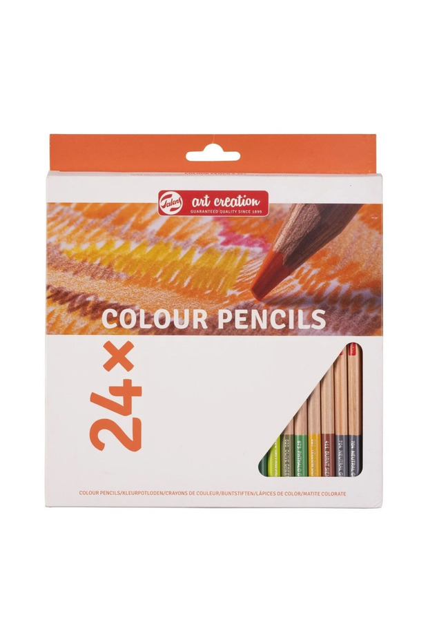 Art Creation Colour Pencils 24'lü Sanatsal Kuru Boya Kalem Seti / 9028024M - 1