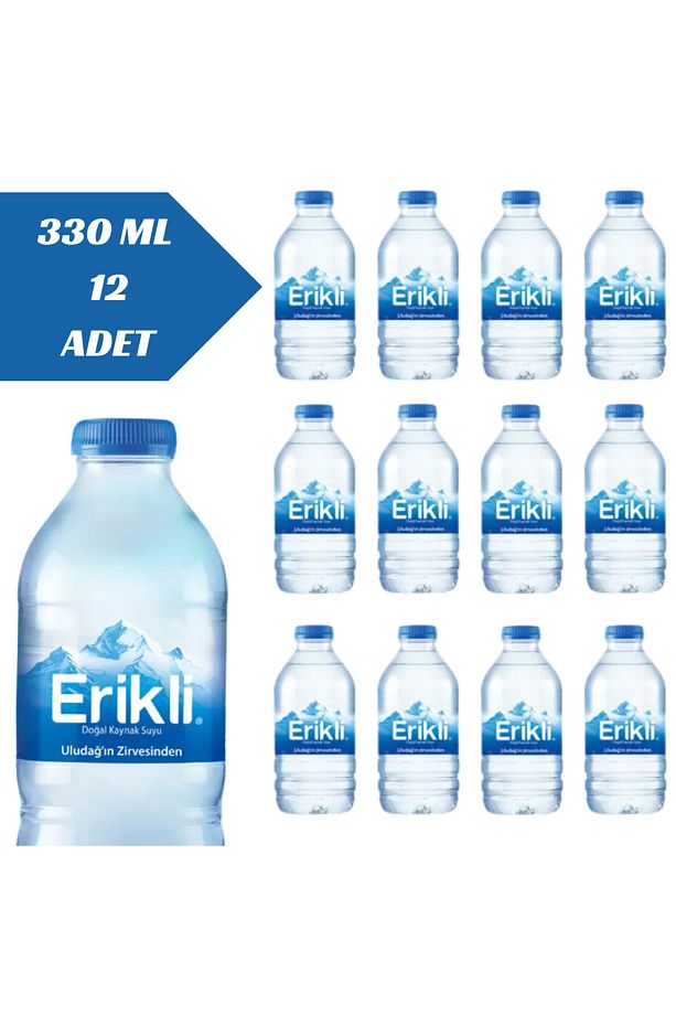 Erıklı 330 Ml Pet Su - 1