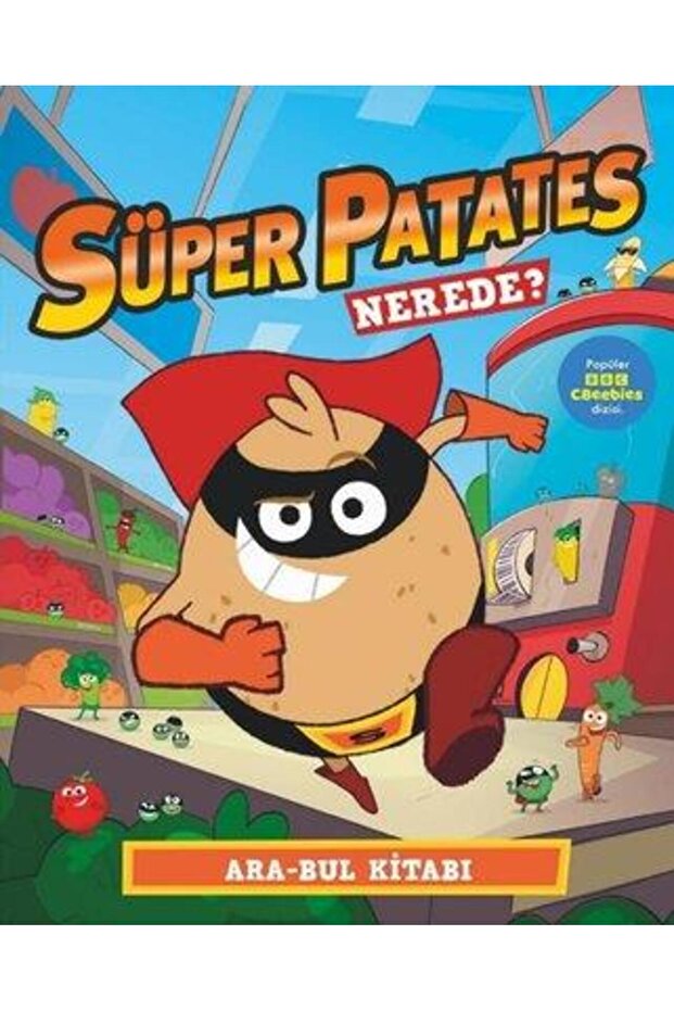 Where's the Super Potato? Search Find Book