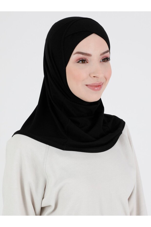 Spor Bone - Siyah - - 3