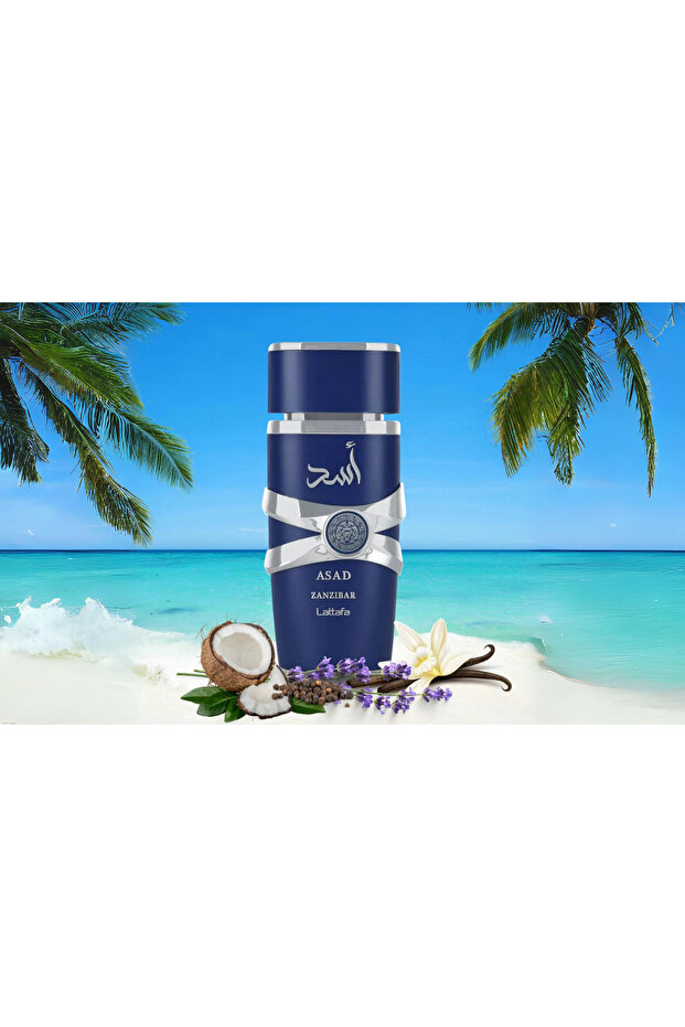 Zanzibar - Lattafa, Men's, Eau de Parfum - 100ml - 3