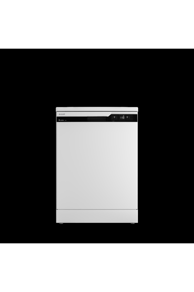 ARÇELİK 6444 4 Programlı Beyaz Bulaşık Makinesi - 1