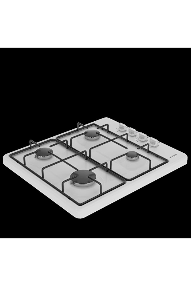Somd D 611eb Set Üstü Ocak Beyaz - 2