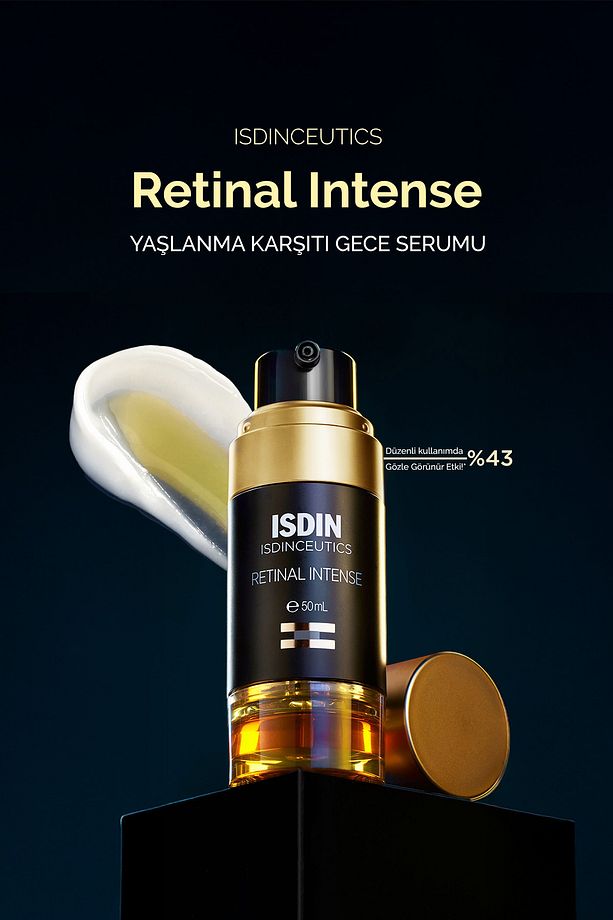 Retinal Intense 50 ml Yaşlanma Karşıtı Gece Serumu - 1