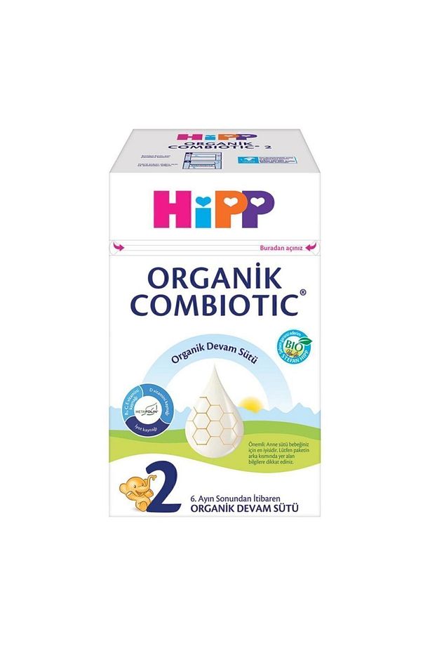 No:2 Combiotic Devam Bebek Sütü 800 gr 2 Adet - 2