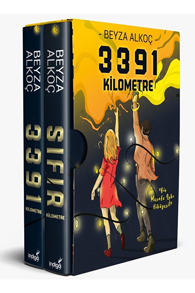 3391 - Sıfır Km Kutulu Set (ciltsiz)