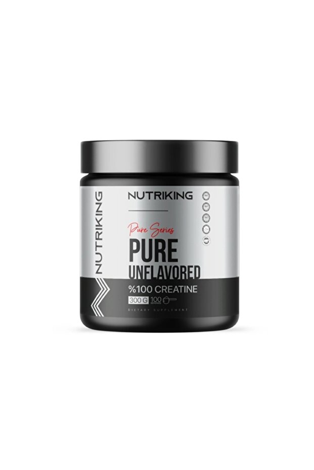 Pure Creatine Monohydrate 300 gr 100 Servis - 1