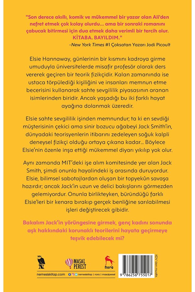 Aşk, Teorik Olarak Ali Hazelwood - 2