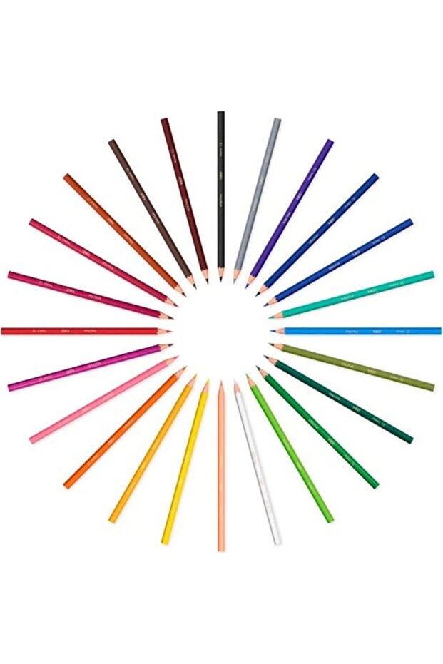 82902910 Evolutıon Kuru Boya Kalemi 12 Renk - 3