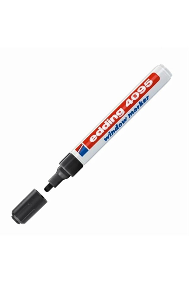 Cam Kalemi E-4095 Siyah 3mm - 1