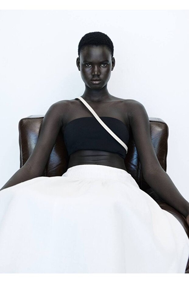 Pileli rami etek - 6