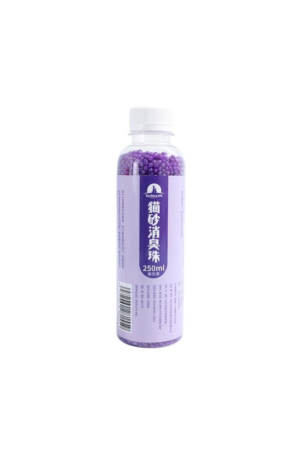 Cat Litter Companion Odor Eliminator And Scent Beads 250ml (lavender )