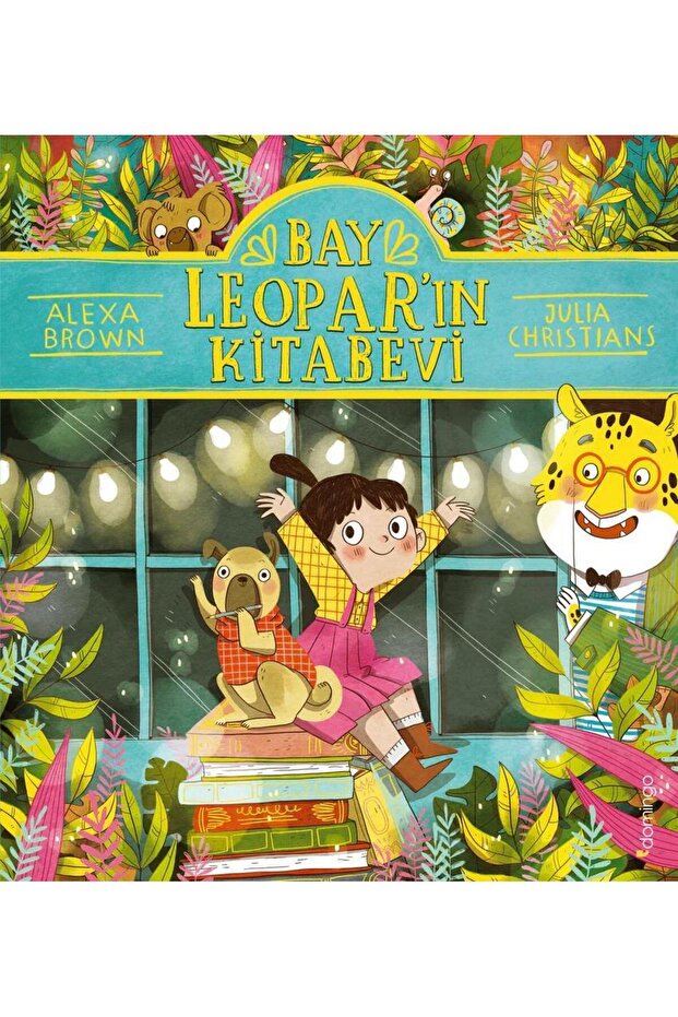 Mr. Leopard's Bookstore