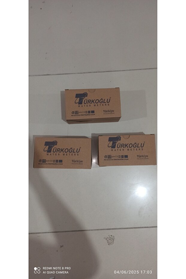 Su Saati Türkoğlu 3/4 - 6