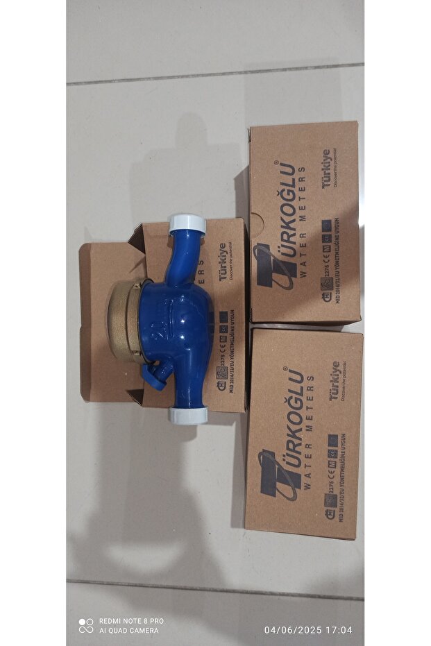 Su Saati Türkoğlu 3/4 - 3