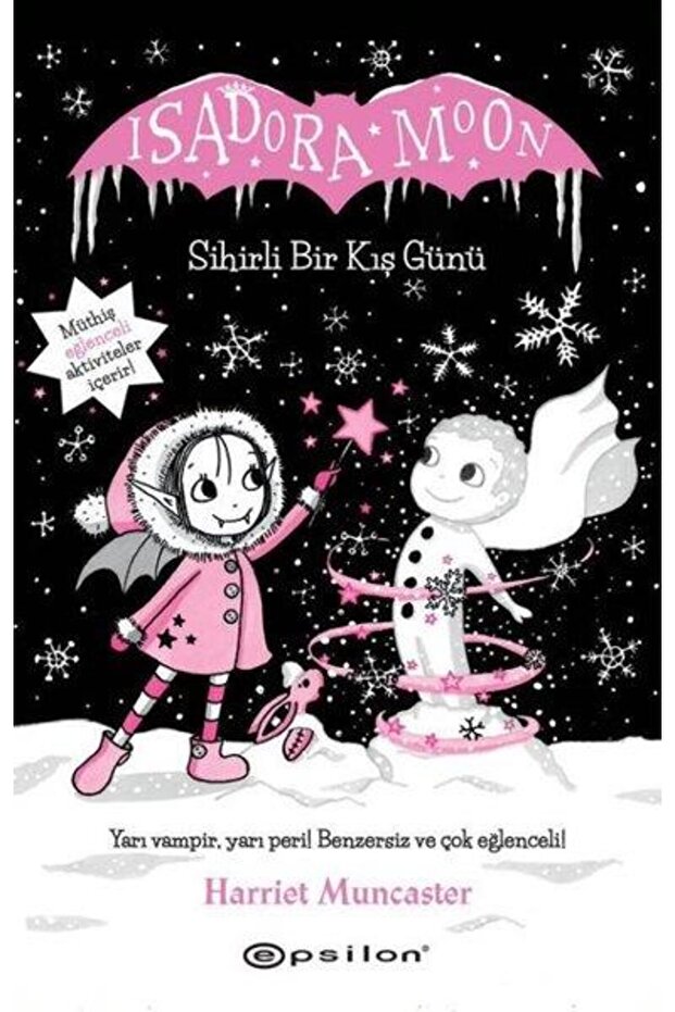 Isadora Moon 8-Sihirli Bir Kış Günü
