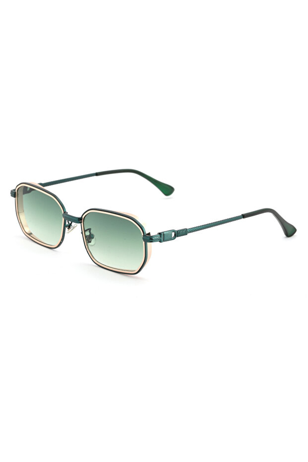 Unisex Green Sunglasses Tctga001304G0155