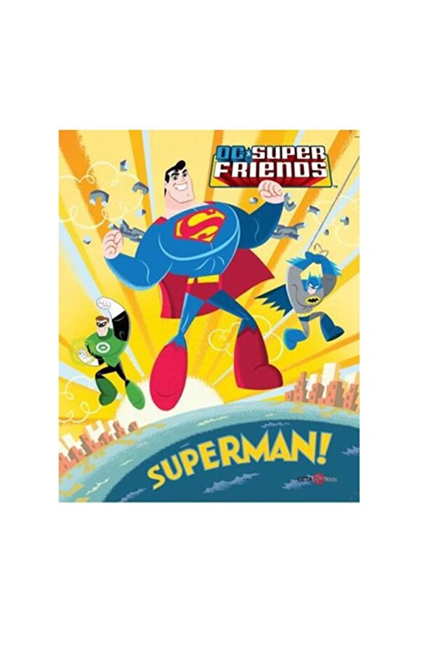 Dc Süper Friends Superman