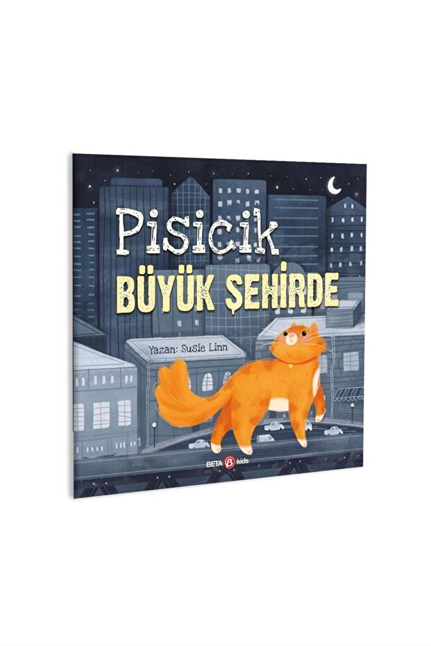 Pisicik Büyük Şehirde