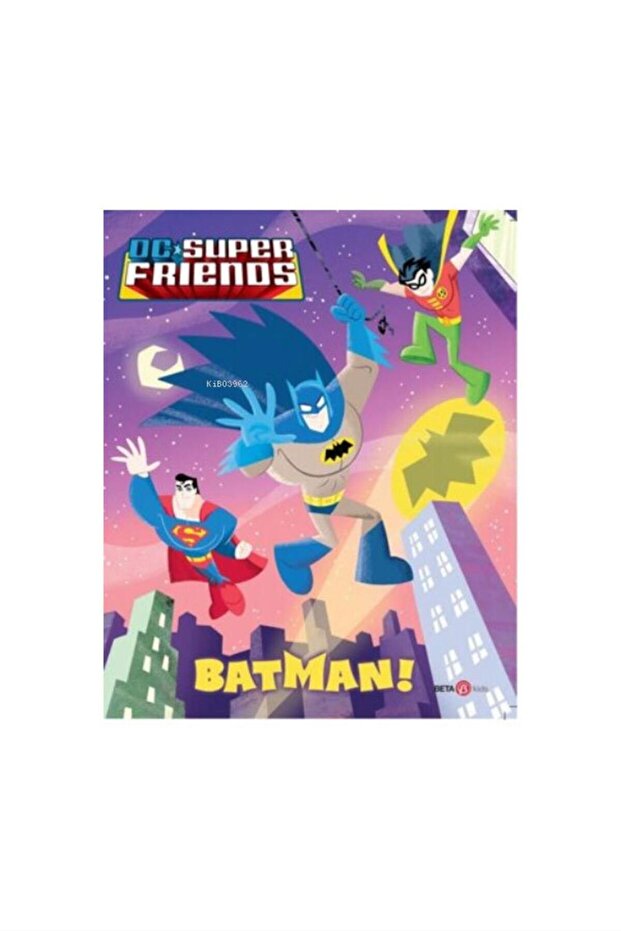 Dc Süper Friends Batman