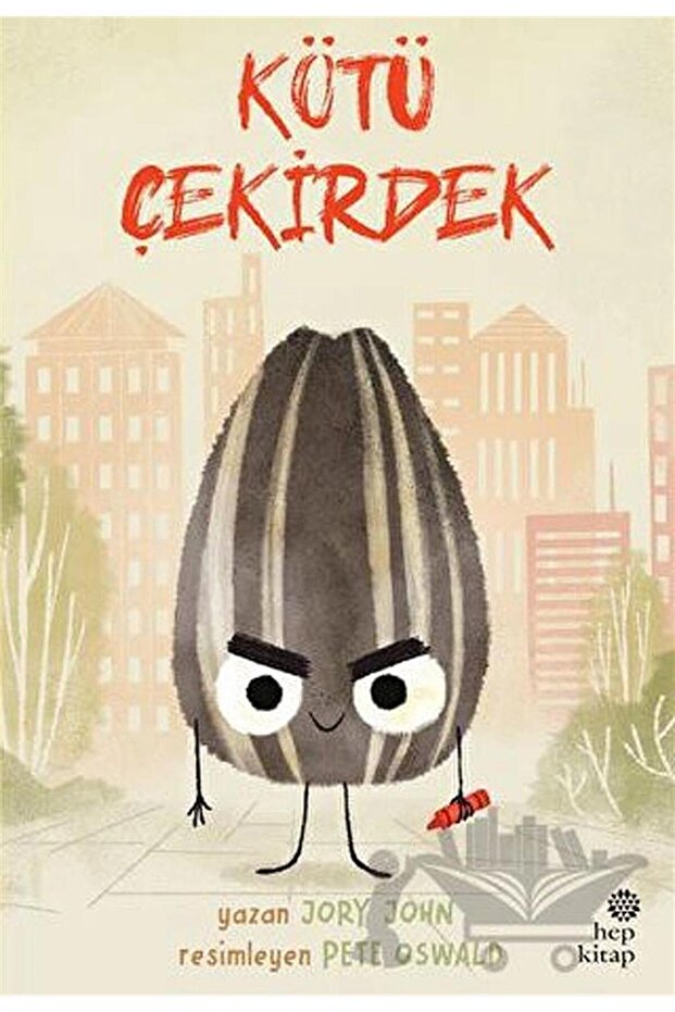 Çılgın Yiyecekler Serisi: Kötü Çekirdek