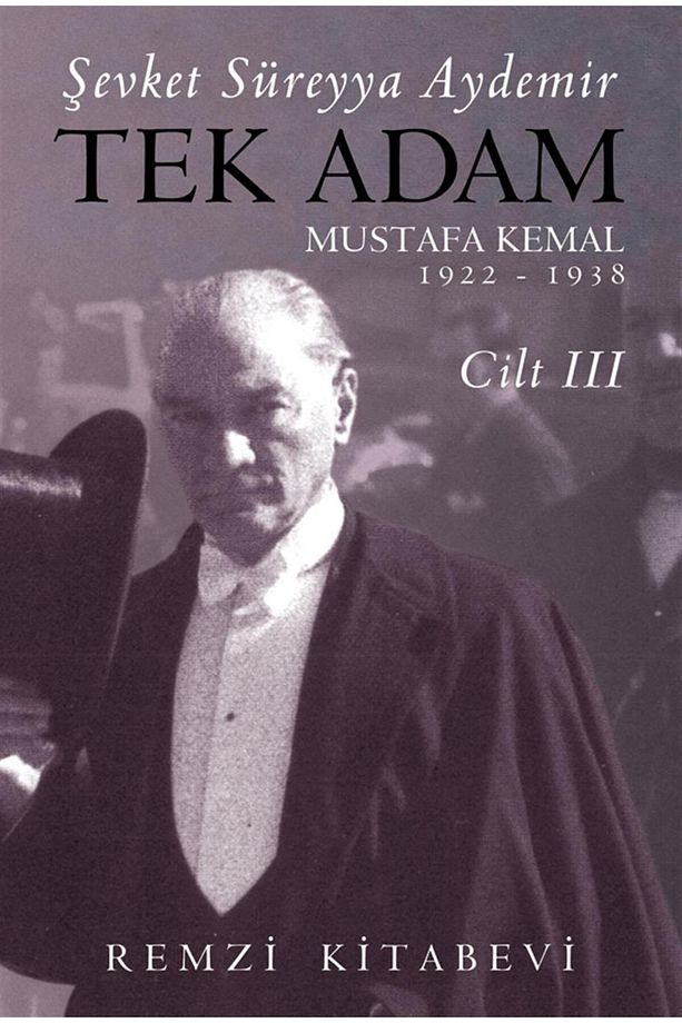 Tek Adam Cilt 3 - Büyük Boy - 1