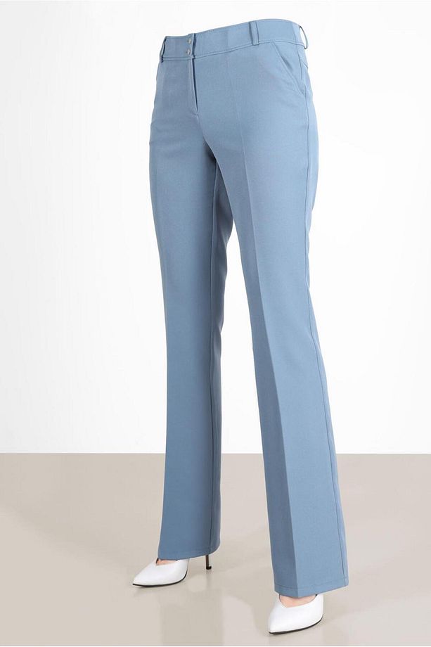 İspanyol Paça Pantolon 70353 - 1