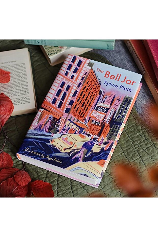 faber And Faber The Bell Jar: The Illustrated