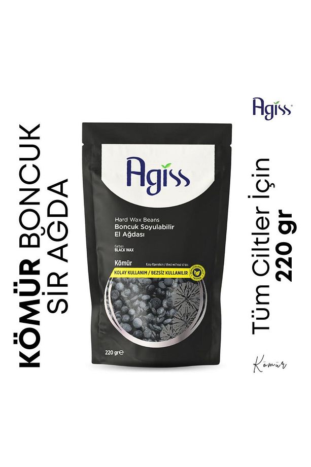 Boncuk Soyulabilir Inci El Ağdası Carbon 220 gr - 1