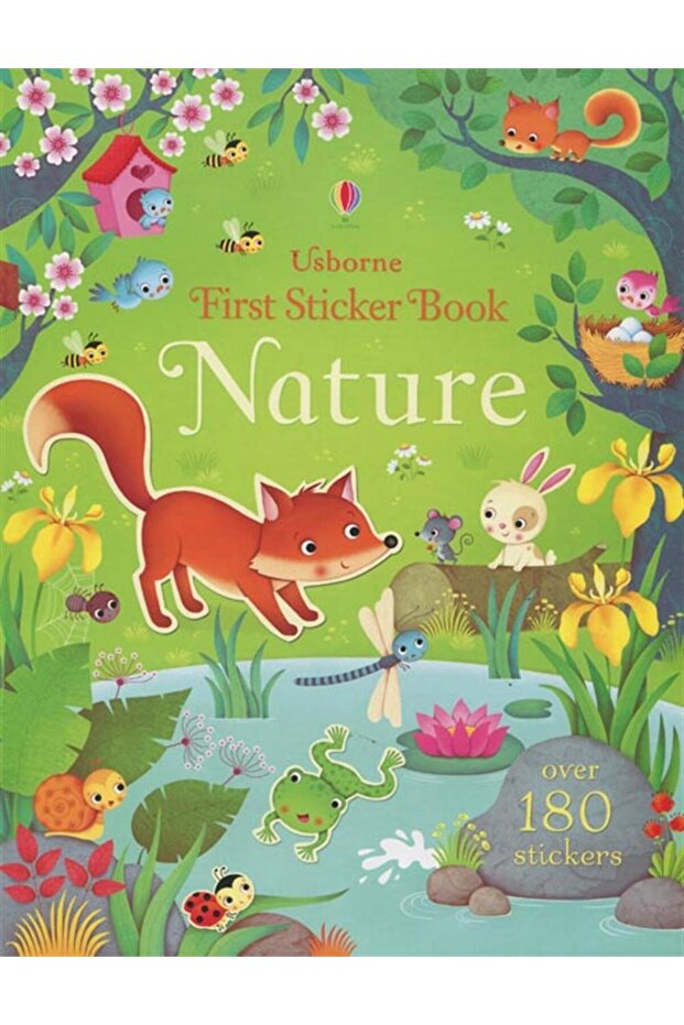 First Sticker Book: Nature Pb - 1