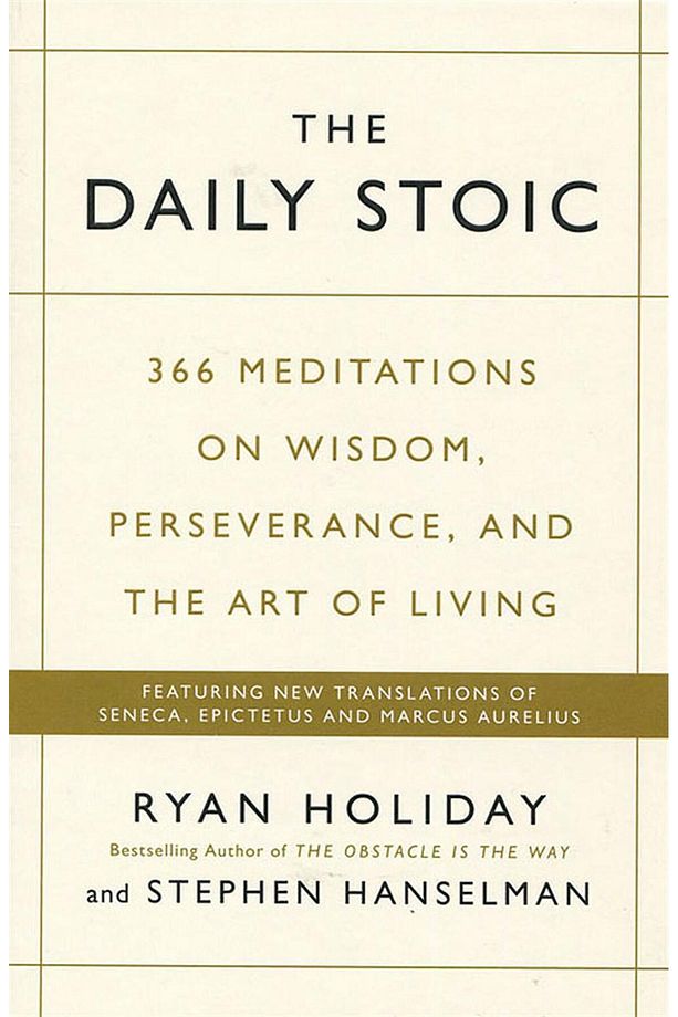 Daily Stoic Tpb - 1