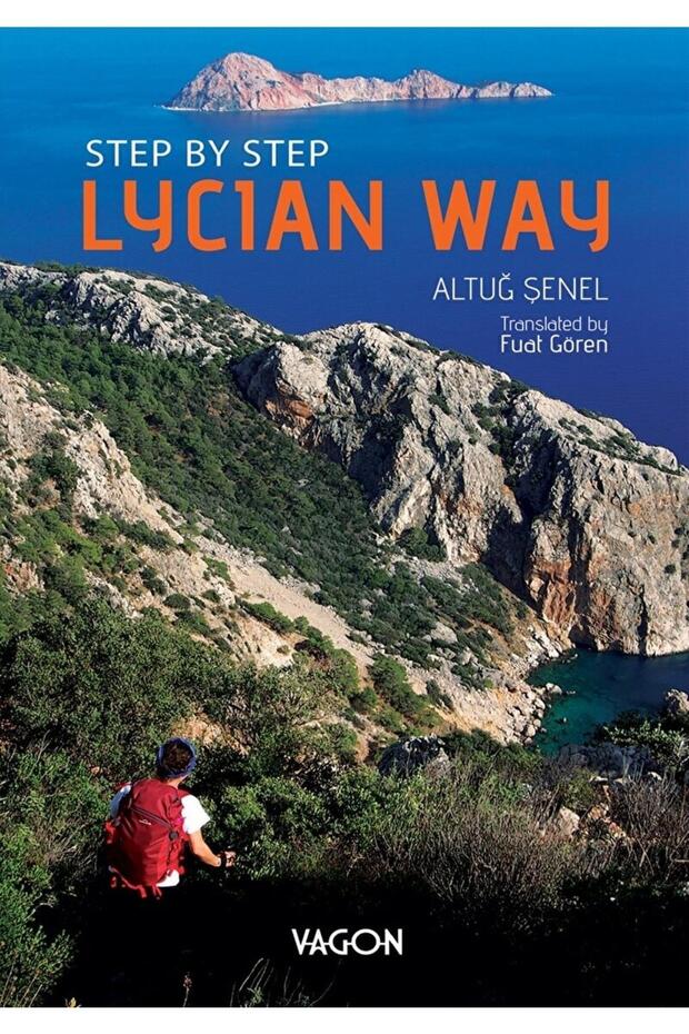 Step By Step Lycian Way Altuğ Şenel 9786057156129