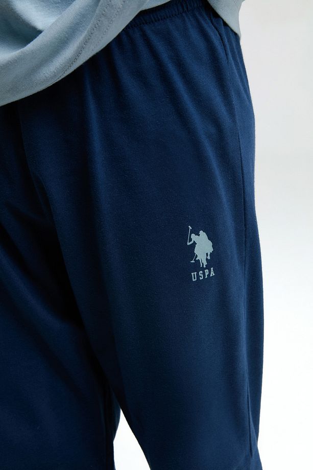 Erkek Çocuk Baskılı Pijama Takımı P.O.R.O.Z.2.0.1.E.L.3.T. - 4