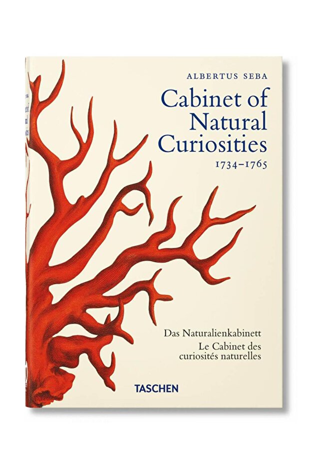 40 Ed: Seba Cabinet Of Natural Curiosities