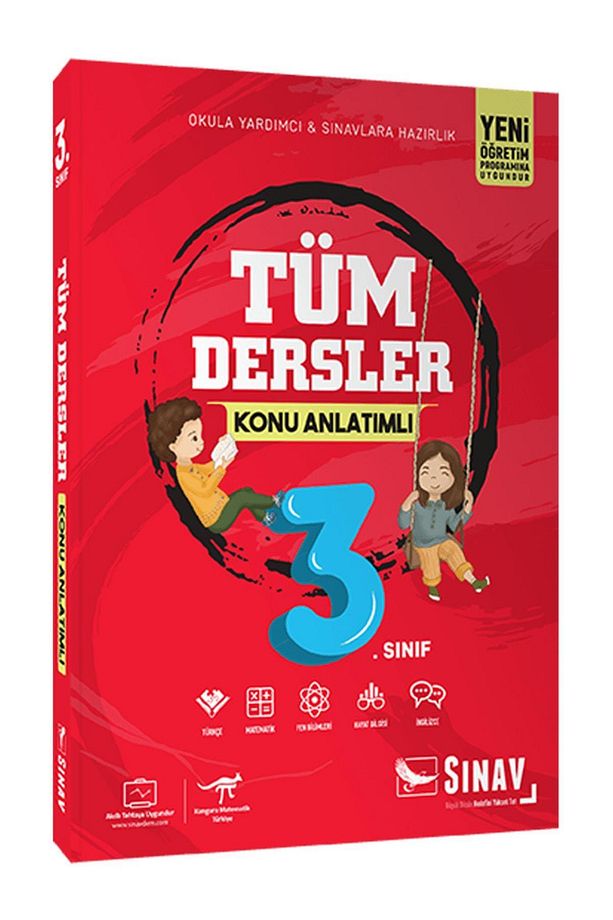 Sınav 3. Sınıf Tüm Dersler Konu Anlatımlı - 1