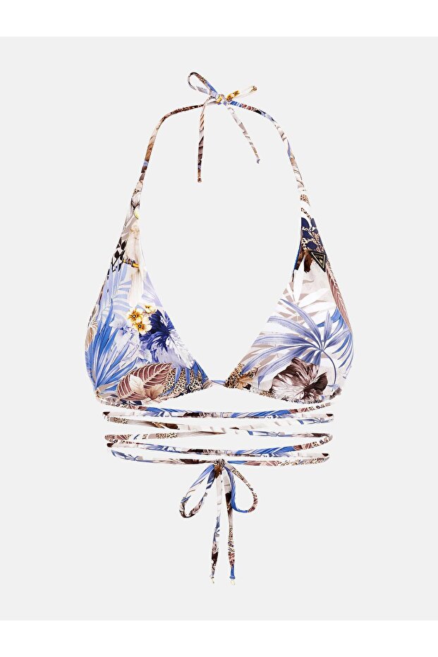 Removable Kadın Üçgen Bikini Üstü - 5