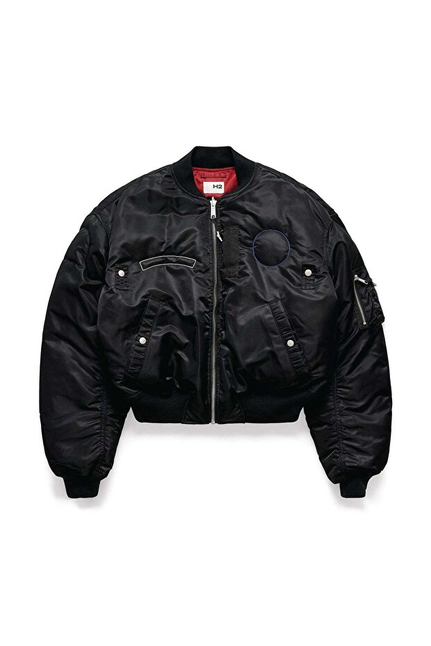 Reversible bomber jacket - 2