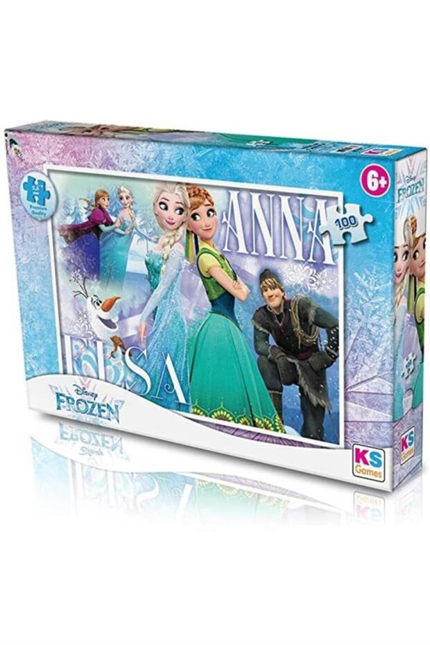 100 Parça Frozen Yapboz - 2