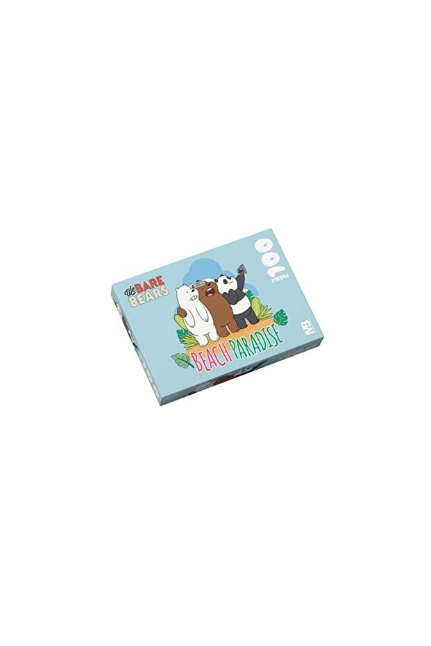 We Bare Bears 100 Parça Puzzle - 1