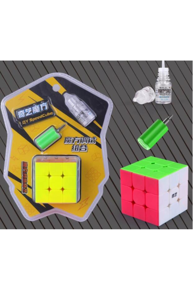 مخطط ألوان مكعب السرعة Qy 3X3