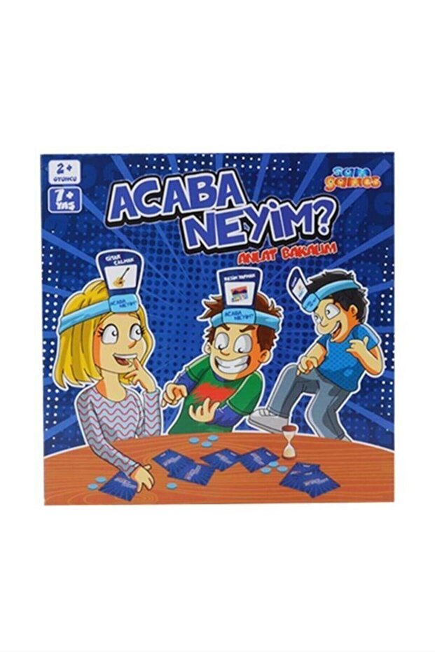 7 Yaş Samatlı Acaba Neyim? Anlat Bakalım - 3