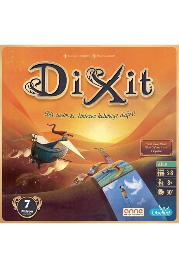 Dixit Yeni! (HAYALİNİ ANLAT) - 4