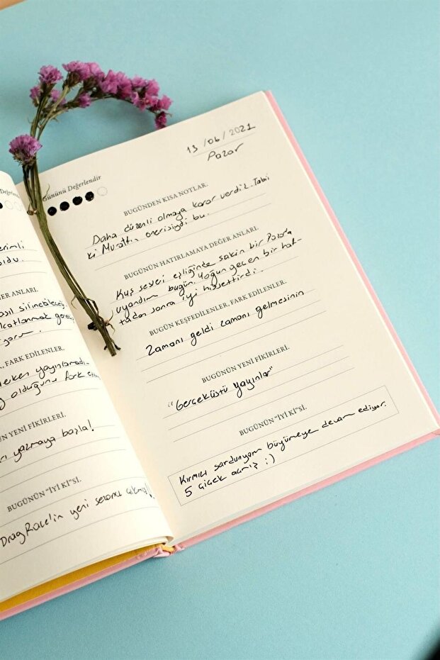 Bugün Günlük Defteri - 7