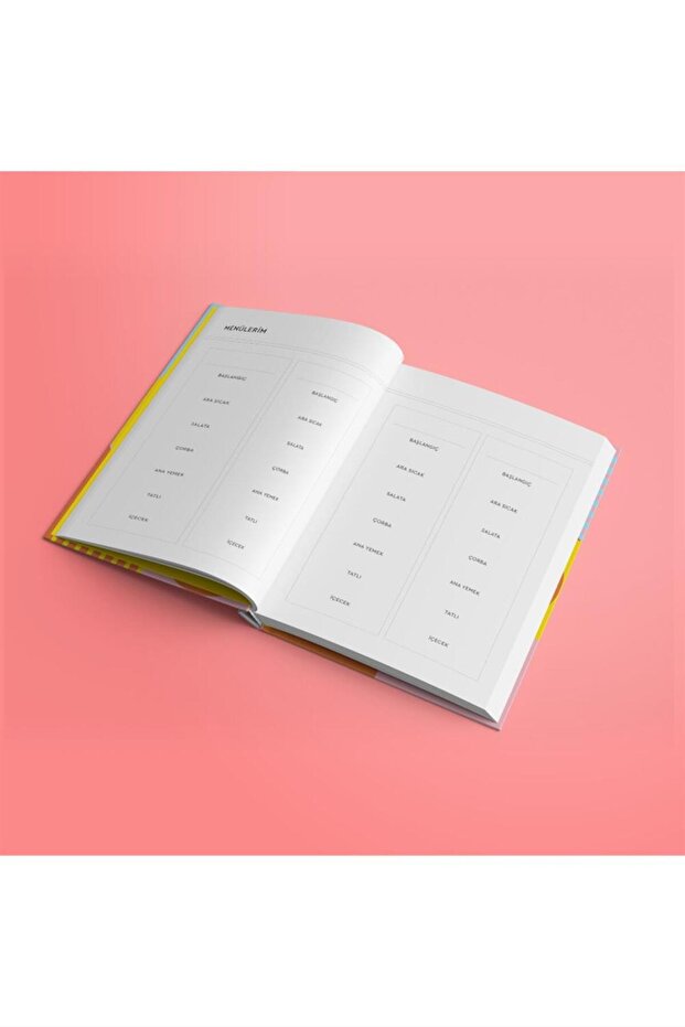 Yemek Tarif Defteri - 3