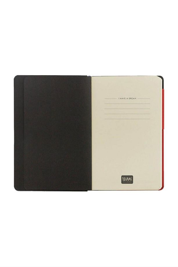 Defter My Notebook Large Çizgili Kırmızı - 5