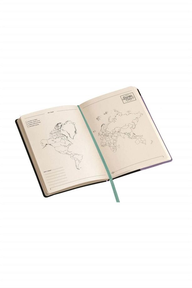 Defter My Notebook Large Çizgili Kırmızı - 1