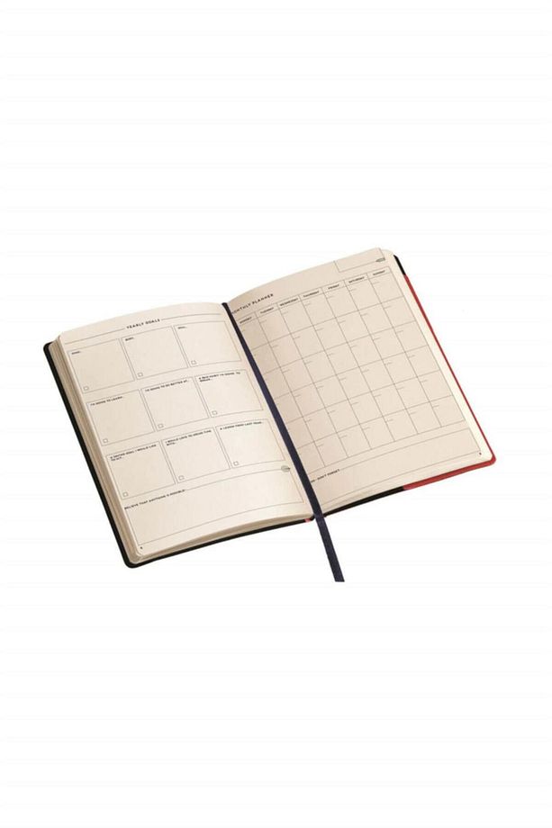 Defter My Notebook Large Çizgili Kırmızı - 2