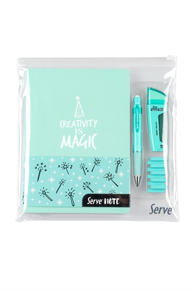 GreenDeepDbl Notebook Set - 1